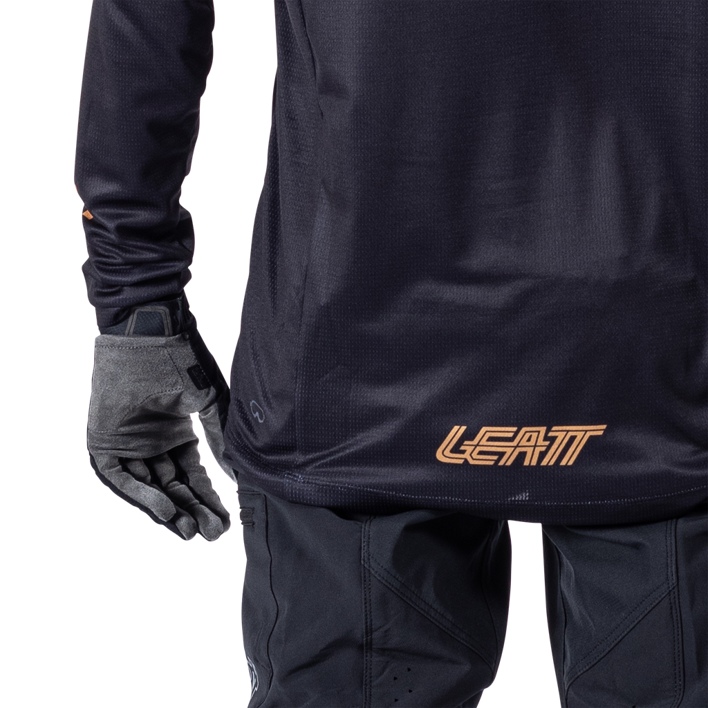 חולצת רכיבה ארוכה MTB Enduro 4.0 Black - Leatt
