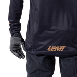 חולצת רכיבה ארוכה MTB Enduro 4.0 Black - Leatt