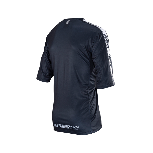 חולצת רכיבה קצרה MTB Enduro 3.0 Black - Leatt
