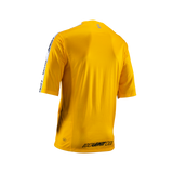 חולצת רכיבה קצרה MTB Enduro 3.0 Gold - Leatt