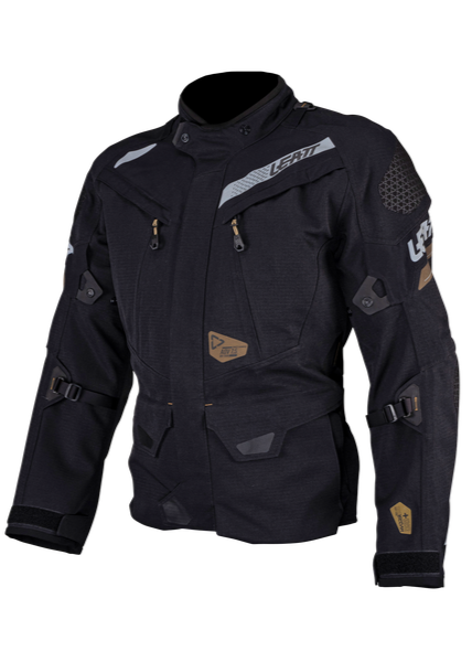 מעיל אדוונצ'ר אטום למים Leatt ADV DriTour 7.5 | Stealth - Leatt