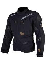 מעיל אדוונצ'ר אטום למים Leatt ADV DriTour 7.5 | Stealth - Leatt