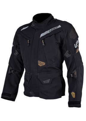 מעיל אדוונצ'ר אטום למים Leatt ADV DriTour 7.5 | Stealth - Leatt