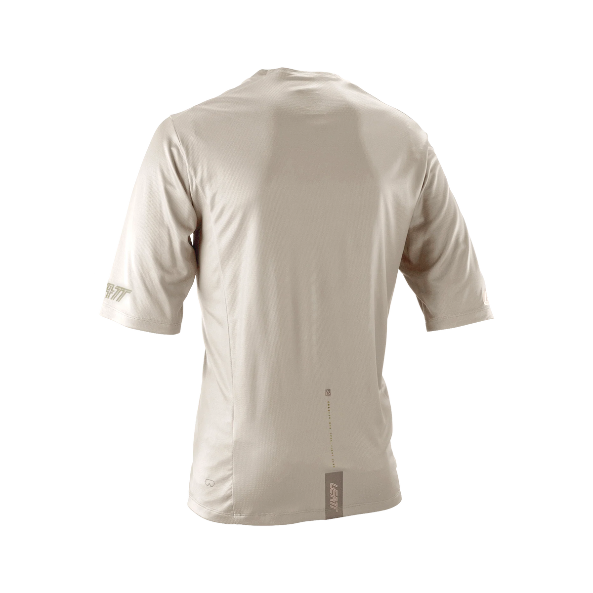 חולצת רכיבה קצרה MTB Gravity 4.0 Cream White - Leatt