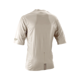 חולצת רכיבה קצרה MTB Gravity 4.0 Cream White - Leatt