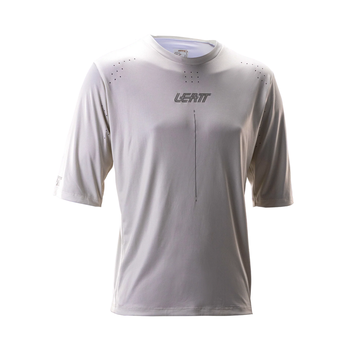 חולצת רכיבה קצרה MTB Gravity 4.0 Cream White - Leatt