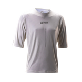 חולצת רכיבה קצרה MTB Gravity 4.0 Cream White - Leatt