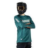 חולצת רכיבה ארוכה MTB Enduro 4.0 Teal - Leatt