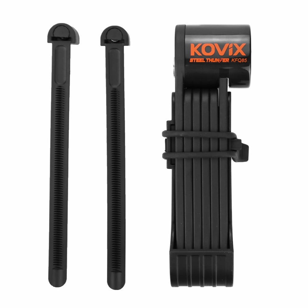 מנעול אופניים מתקפל Kovix עם אזעקה - KOVIX