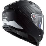 קסדת כביש מלאה LS2 FF811 VECTOR II שחור לבן - LS2