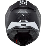 קסדת כביש מלאה LS2 FF811 VECTOR II שחור לבן - LS2