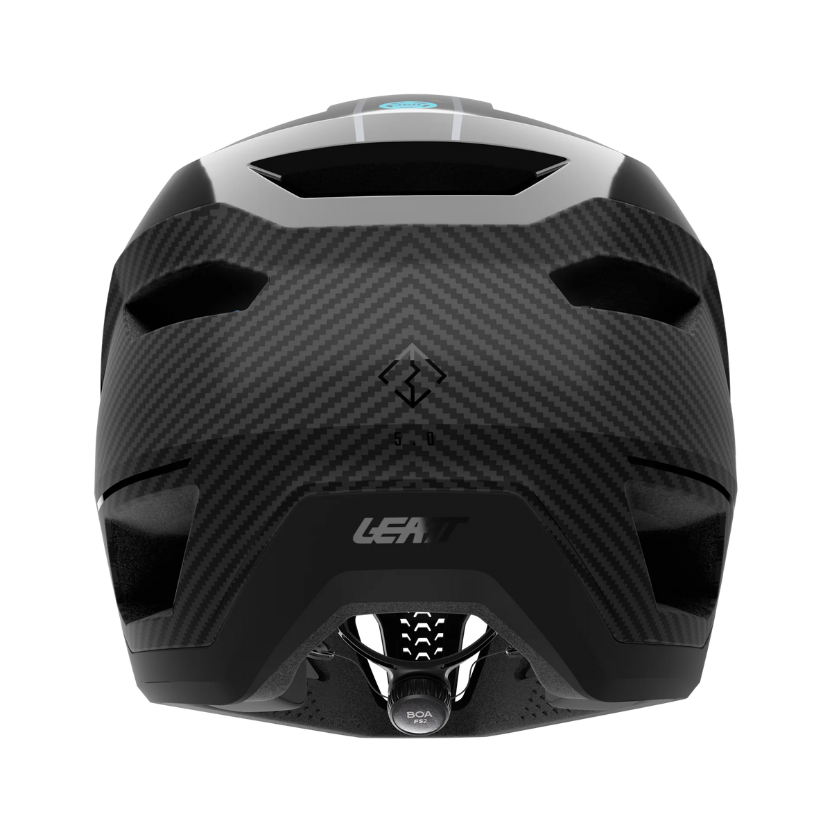 קסדה MTB Gravity 5.0 שחור - Leatt