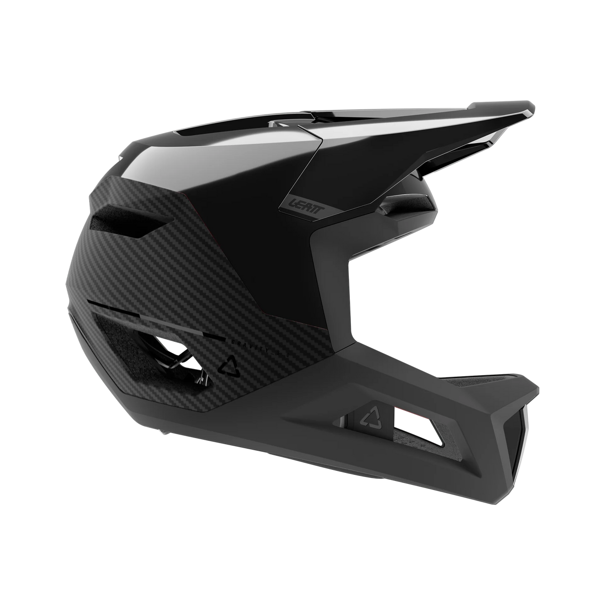 קסדה MTB Gravity 5.0 שחור - Leatt