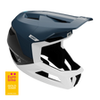 קסדה MTB Gravity 5.0 כחול/לבן - Leatt