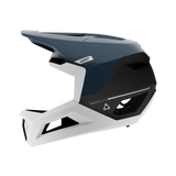 קסדה MTB Gravity 5.0 כחול/לבן - Leatt