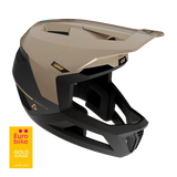 קסדה MTB Gravity 5.0 שחור/חום - Leatt