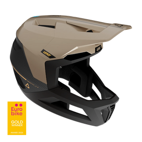 קסדה MTB Gravity 5.0 שחור/חום - Leatt
