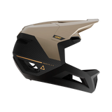 קסדה MTB Gravity 5.0 שחור/חום - Leatt