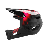 קסדה MTB Gravity 5.0 שחור/אדום - Leatt