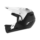 קסדה MTB Gravity 5.0 שחור/לבן - Leatt