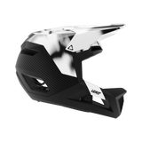 קסדה MTB Gravity 5.0 שחור/לבן - Leatt