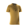 חולצת רכיבה קצרה MTB Gravity 3.0 Brass Brown - Leatt