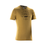 חולצת רכיבה קצרה MTB Gravity 3.0 Brass Brown - Leatt