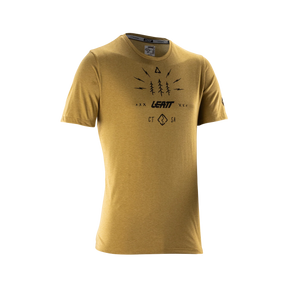 חולצת רכיבה קצרה MTB Gravity 3.0 Brass Brown - Leatt