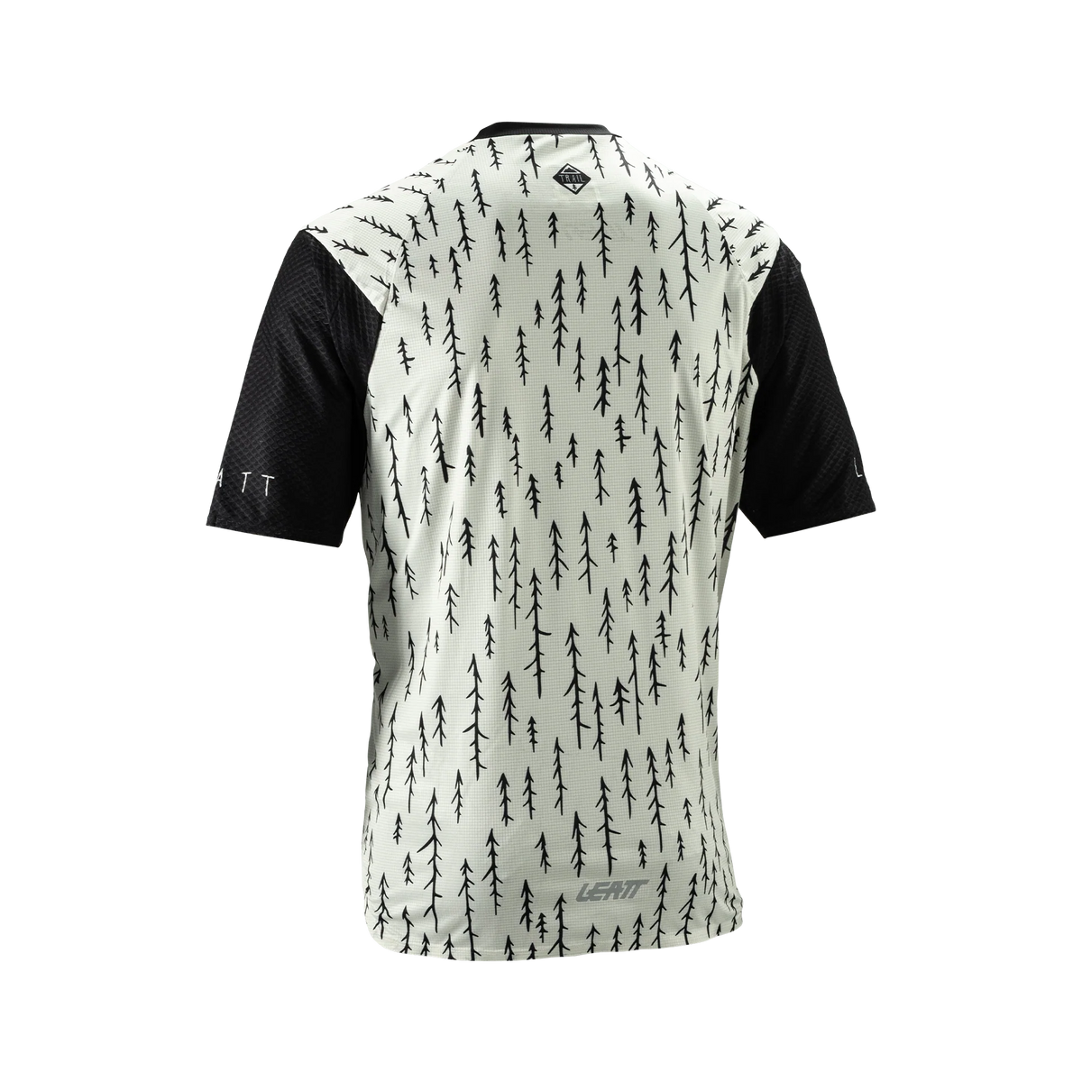 חולצת רכיבה קצרה MTB Trail 3.0 White - Leatt