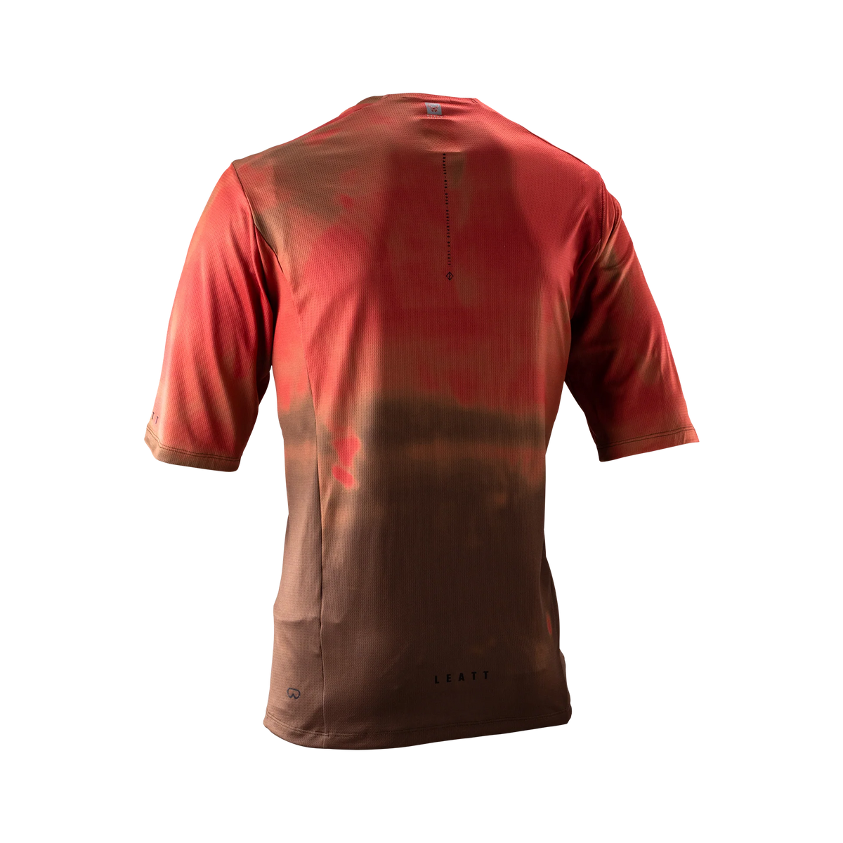 חולצת רכיבה קצרה MTB Gravity 4.0 Dusty Red - Leatt