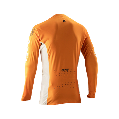 חולצת רכיבה ארוכה MTB Gravity 5.0 Race Yellow - Leatt