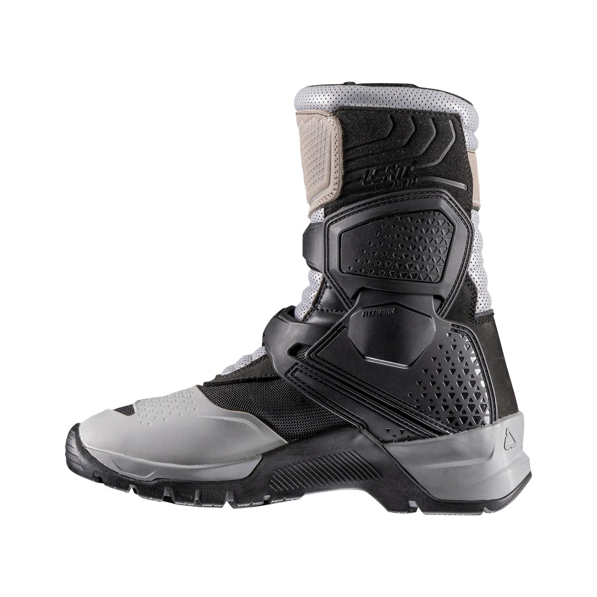 מגף אדוונצ'ר מאוורר Leatt ADV X-Flow 7.5 Short | Black/Grey - Leatt
