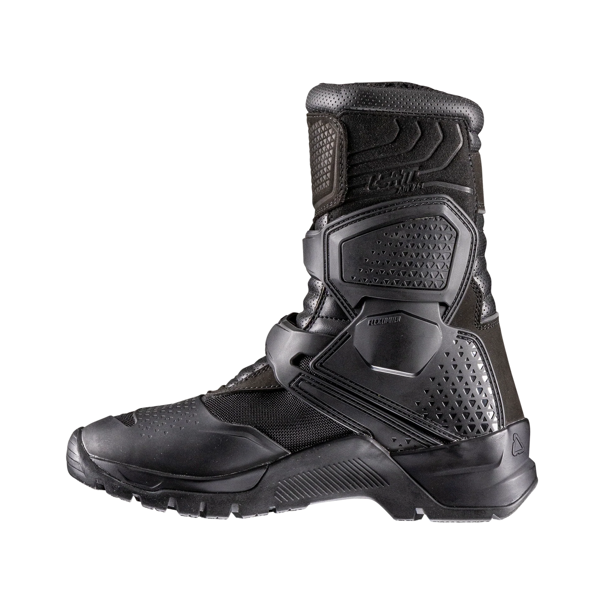 מגף אדוונצ'ר מאוורר Leatt ADV X-Flow 7.5 Short | Black - Leatt