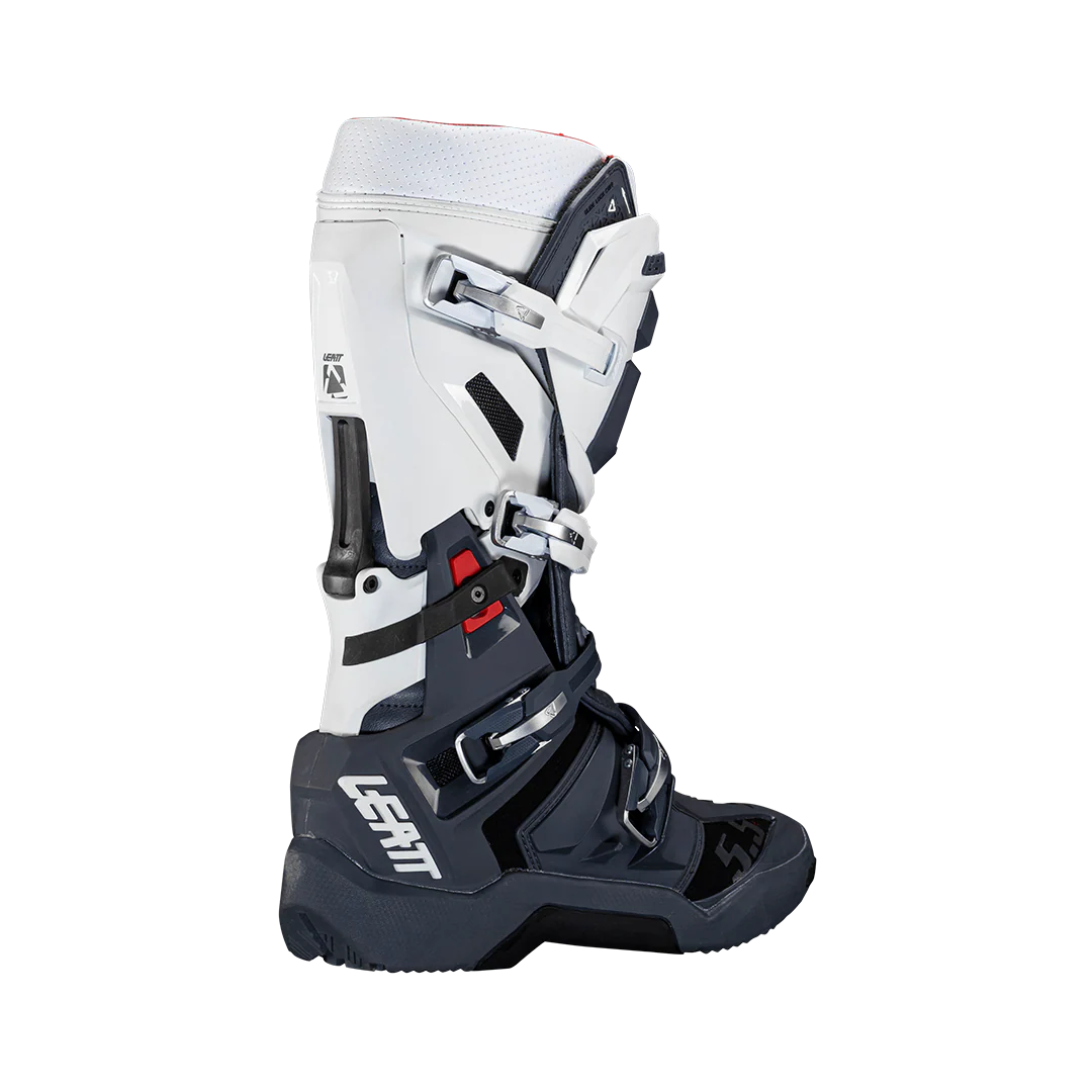 מגף 5.5 FlexLock Enduro White - Leatt