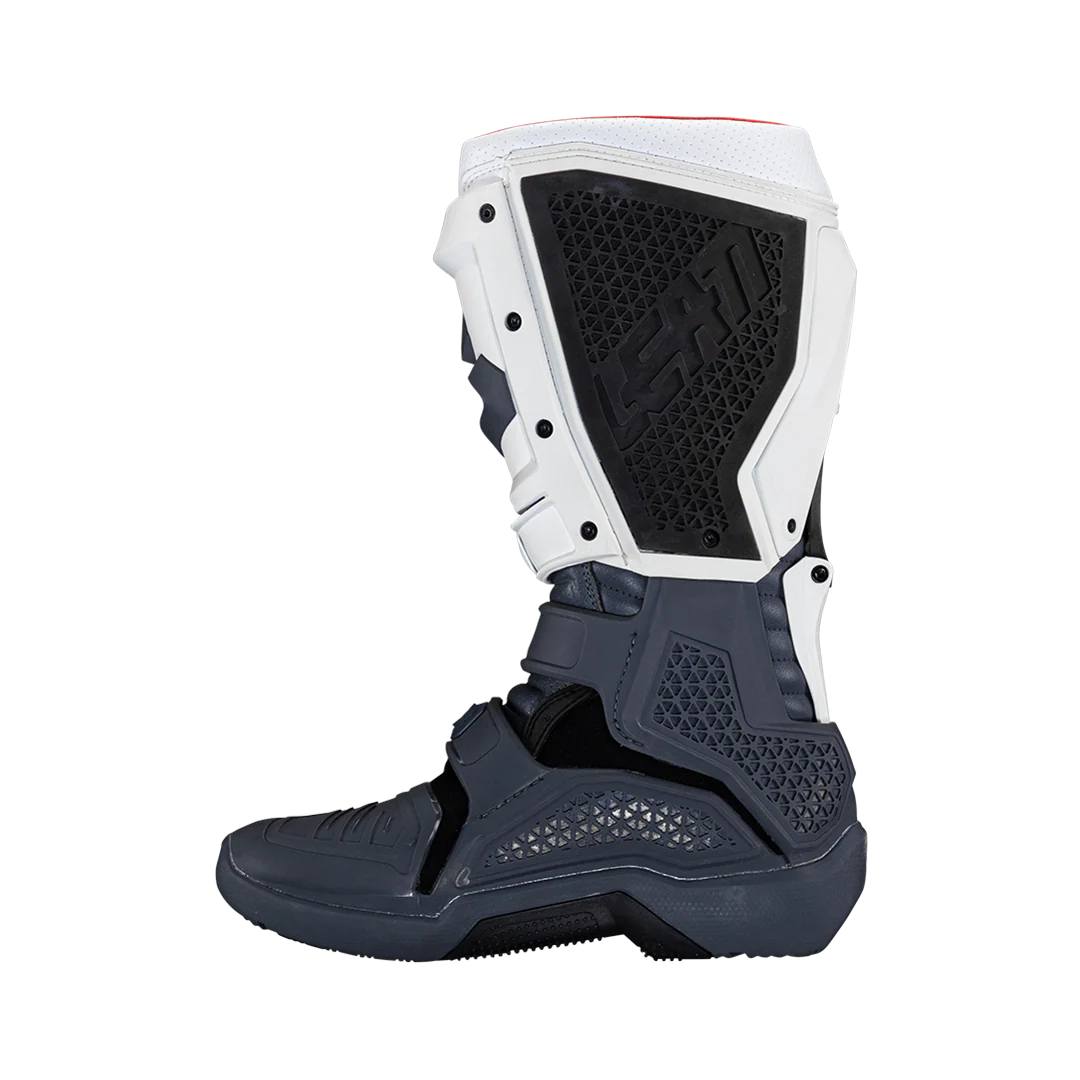 מגף 5.5 FlexLock Enduro White - Leatt