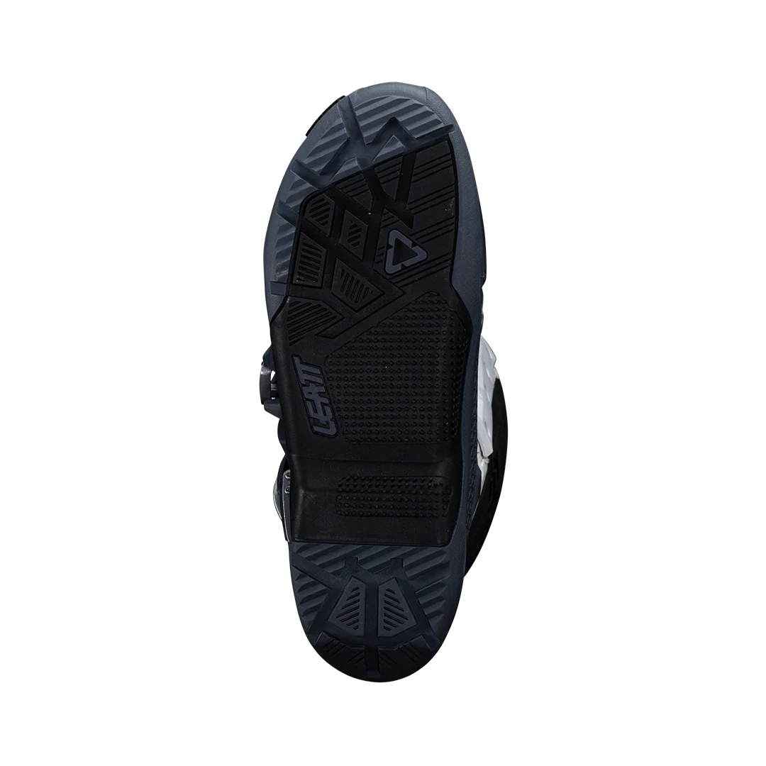 מגף 5.5 FlexLock Enduro White - Leatt