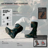 מגף אדוונצ'ר קצר Leatt ADV HydraDri 7.5 – אטום למים | Desert - Leatt