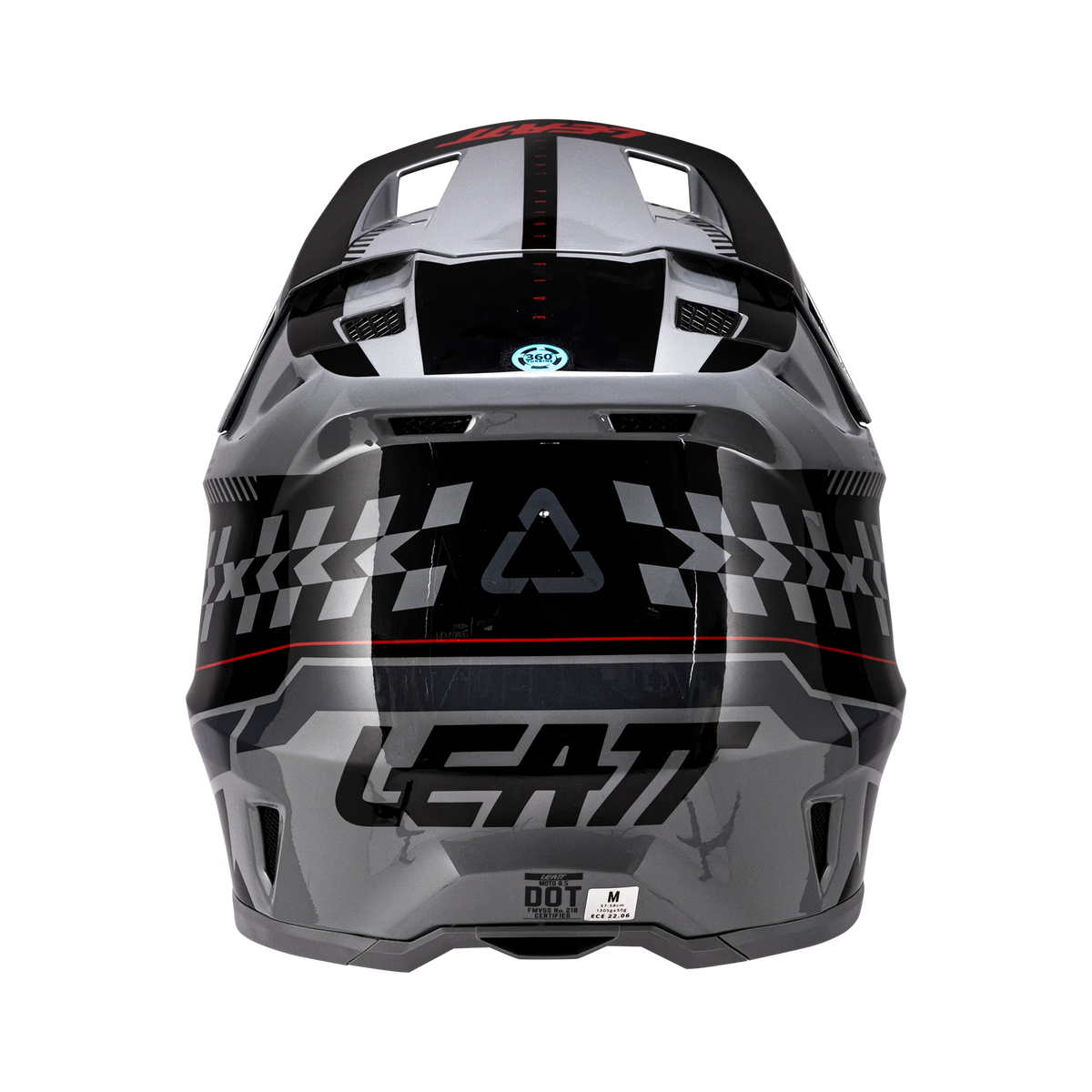 קיט קסדה ומשקף Leatt Moto 8.5 Grey + Goggles 5.5 - Leatt