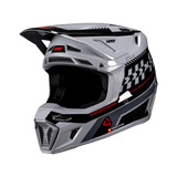 קיט קסדה ומשקף Leatt Moto 8.5 Grey + Goggles 5.5 - Leatt