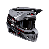 קיט קסדה ומשקף Leatt Moto 8.5 Grey + Goggles 5.5 - Leatt