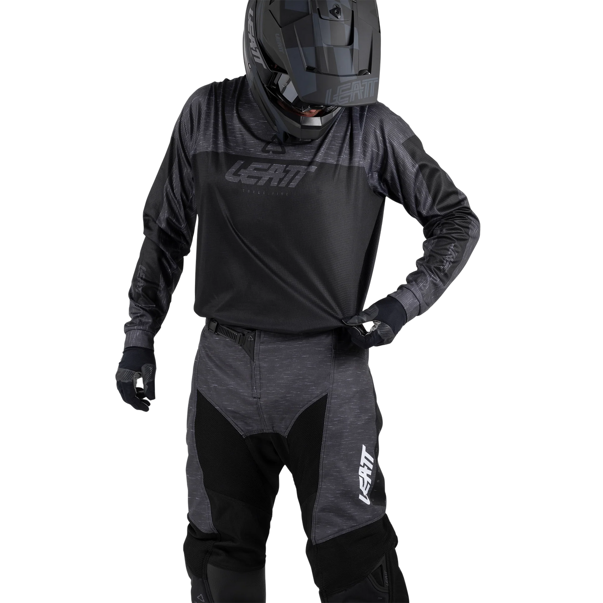 סט מכנס וחולצה 3.5 Stealth/Grey - Leatt