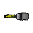 משקפי אבק Velocity 4.5 Iriz Black Silver 50% - Leatt