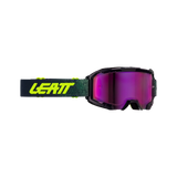 משקפי אבק Velocity 4.5 Iriz Shadow Blue Purple 78% - Leatt