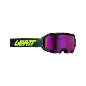 משקפי אבק Velocity 4.5 Iriz Shadow Blue Purple 78% - Leatt