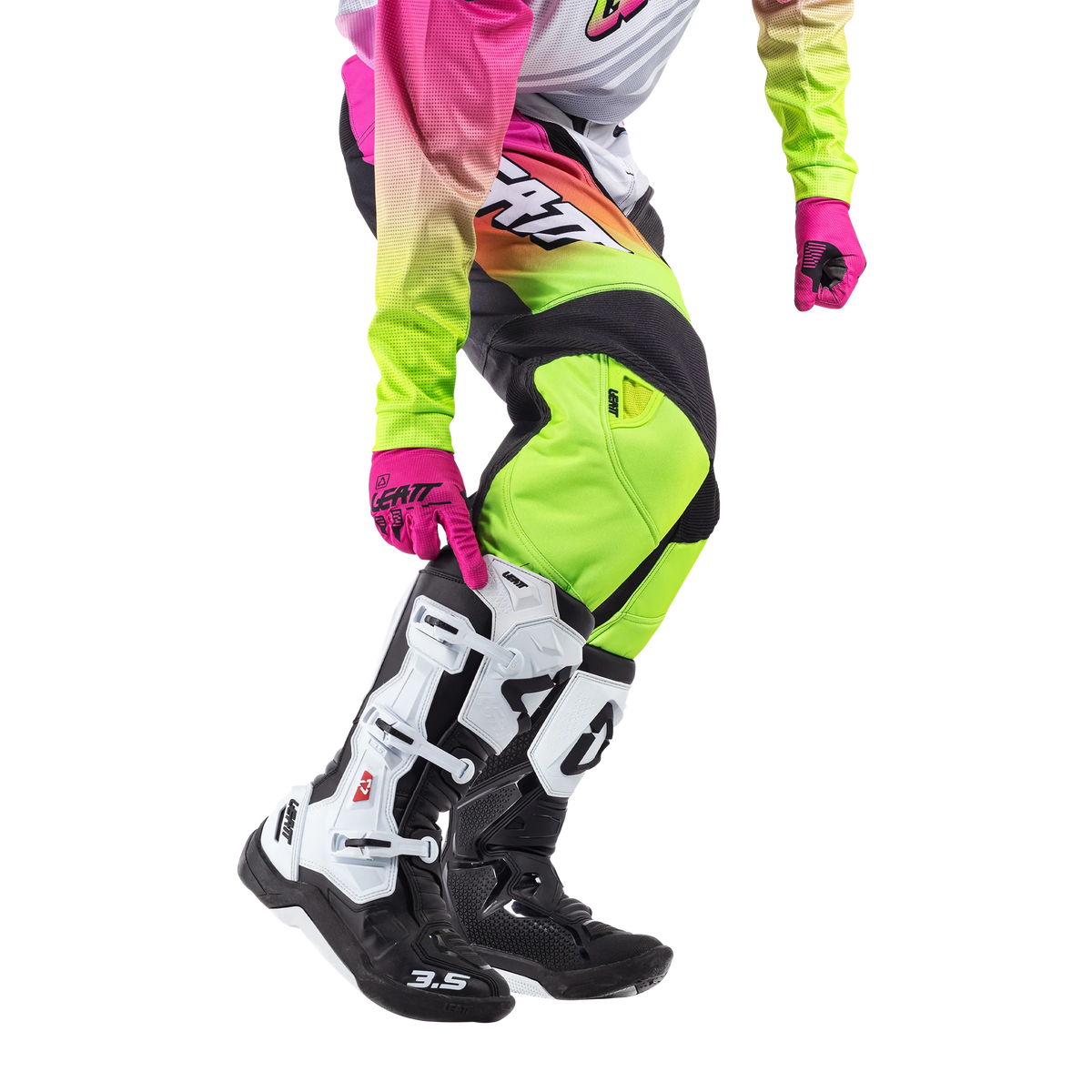 סט מכנס וחולצה 3.5 Retro Pink - Leatt