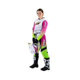 סט מכנס וחולצה 3.5 Retro Pink ילדים - Leatt