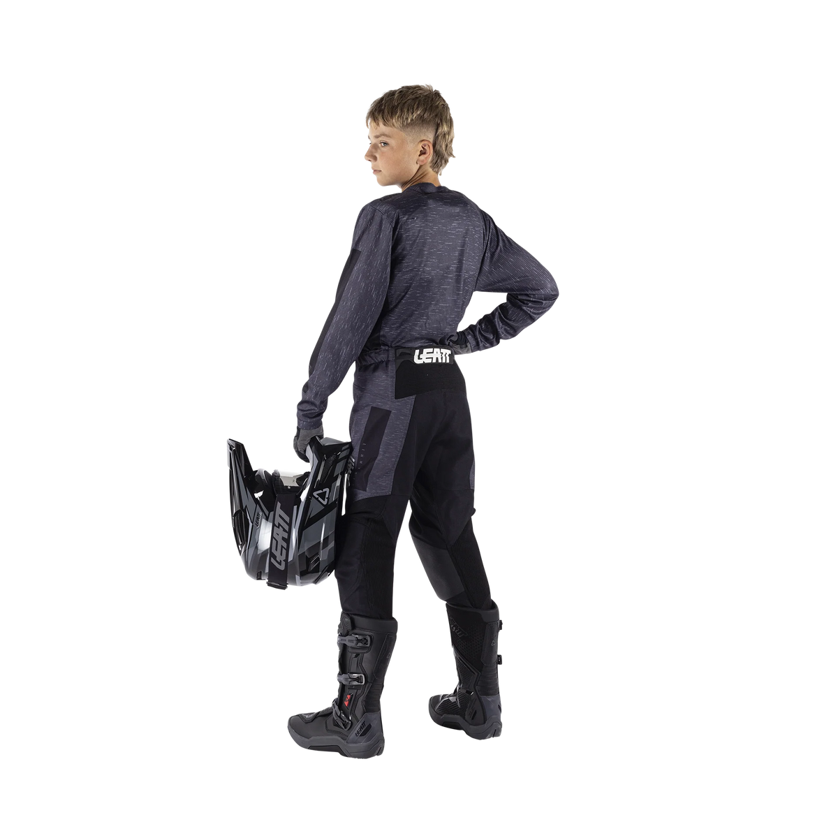 סט מכנס וחולצה 3.5 Stealth/Grey ילדים - Leatt