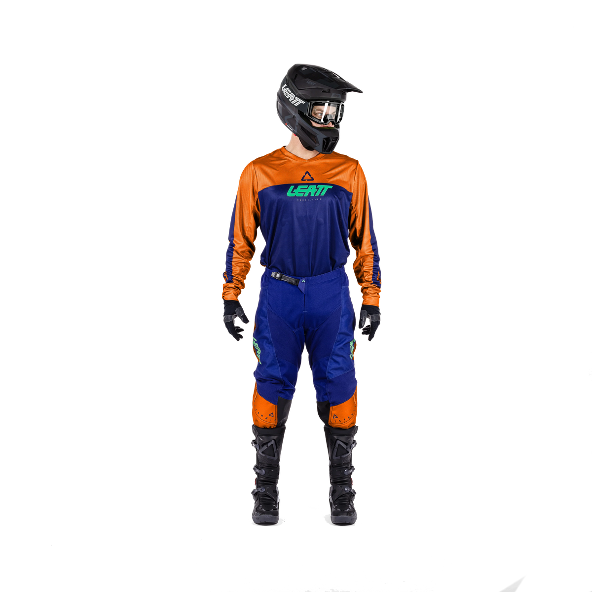 סט מכנס וחולצה 3.5 Orange - Leatt