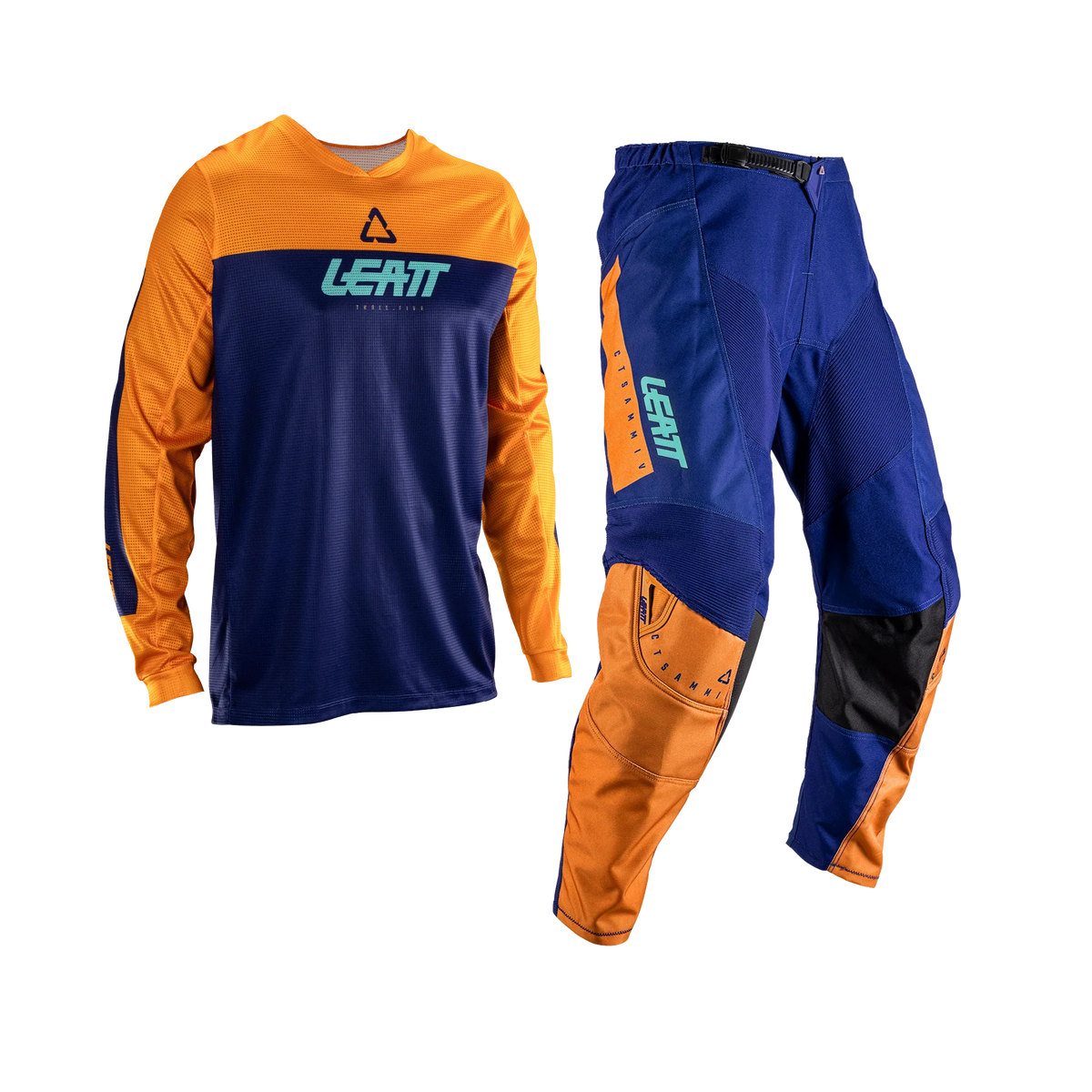 סט מכנס וחולצה 3.5 Orange - Leatt