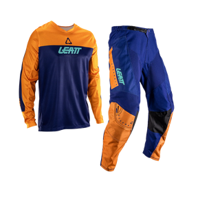 סט מכנס וחולצה 3.5 Orange - Leatt